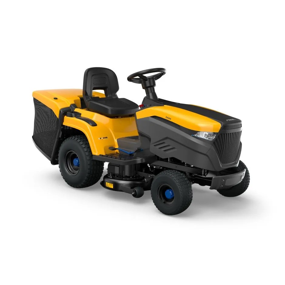 Stiga Estate 798e Battery Garden Tractor - Image 3