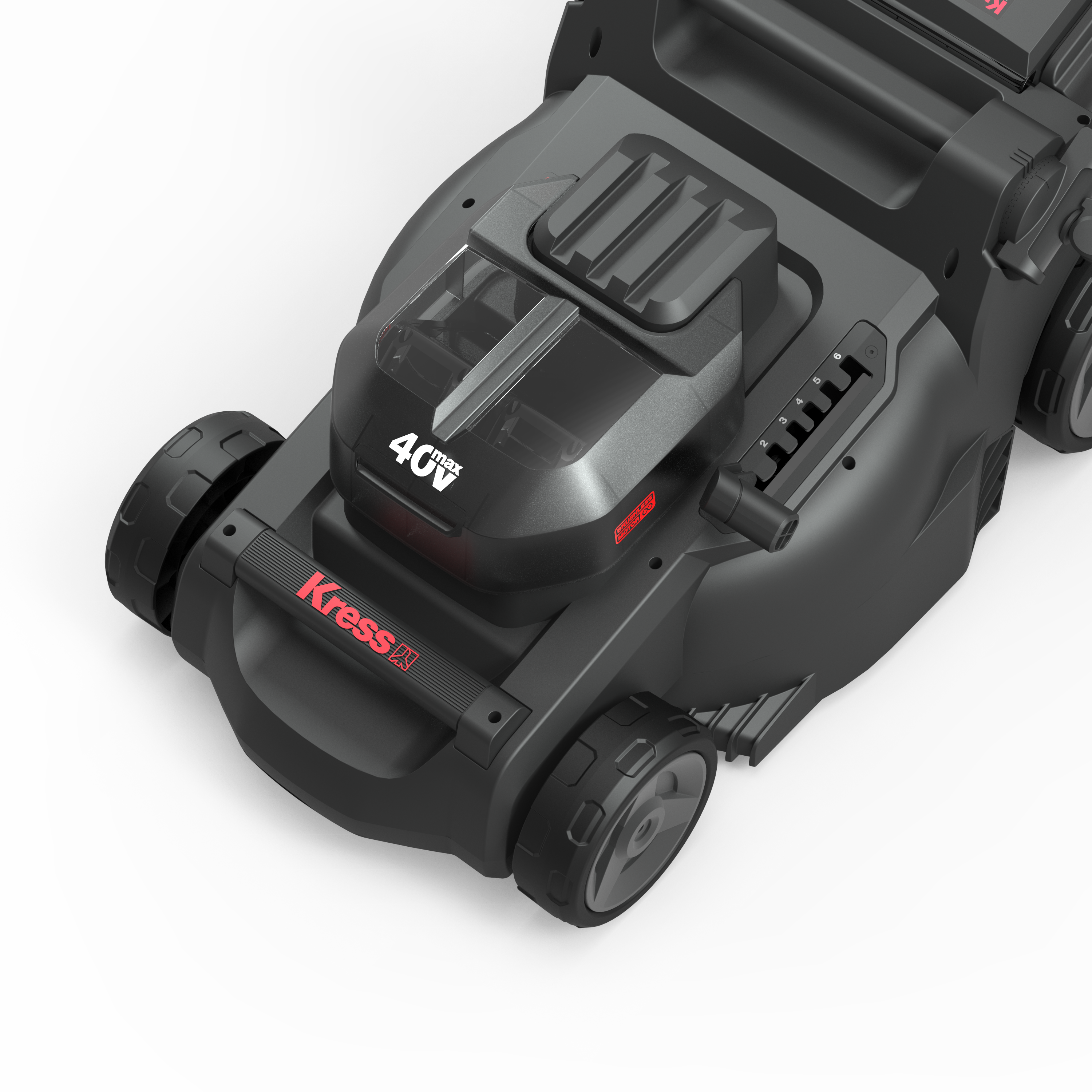 Kress KG745.9E 40V 37cm Mower - Image 6