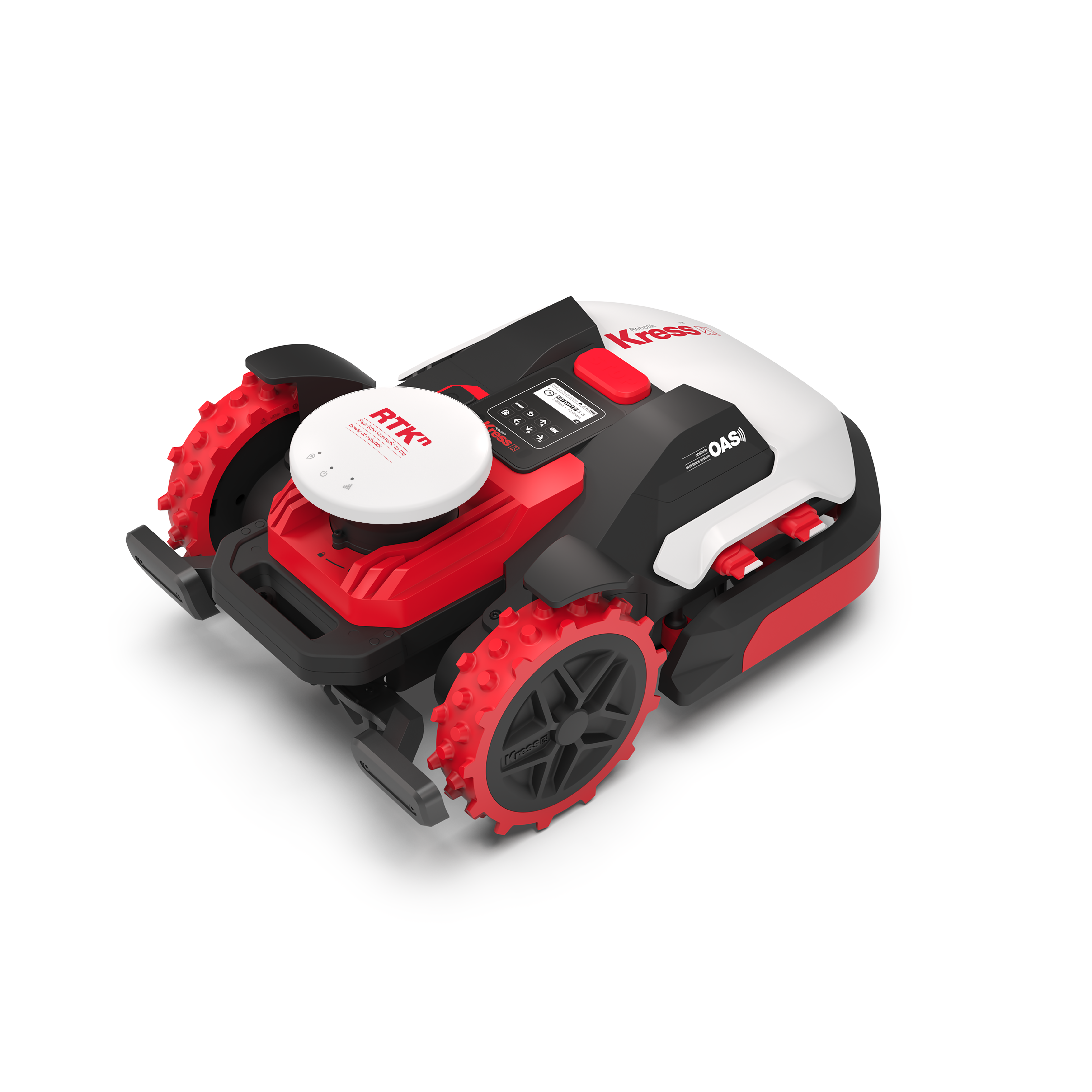 Kress KR174E Mission RTK 5000 Robotic Mower - Image 3